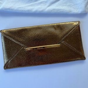 BCBG Envelope Clutch